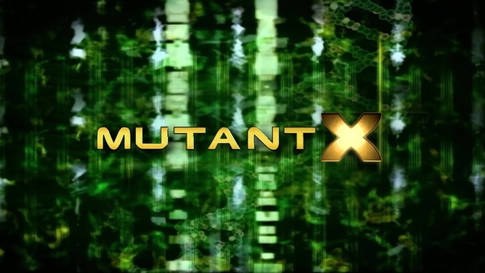 Mutant X logo and title sequence 1