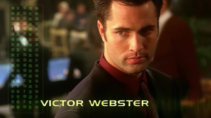 Screenshot from Season 3 credits with the Handel Gothic typeface