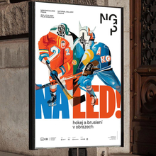 <cite>Na led!</cite> / <cite>Get on the Ice!, </cite>National Gallery Prague