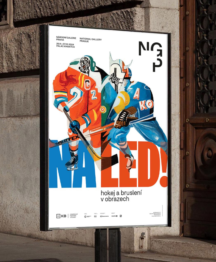 Na led! / Get on the Ice!, National Gallery Prague 1