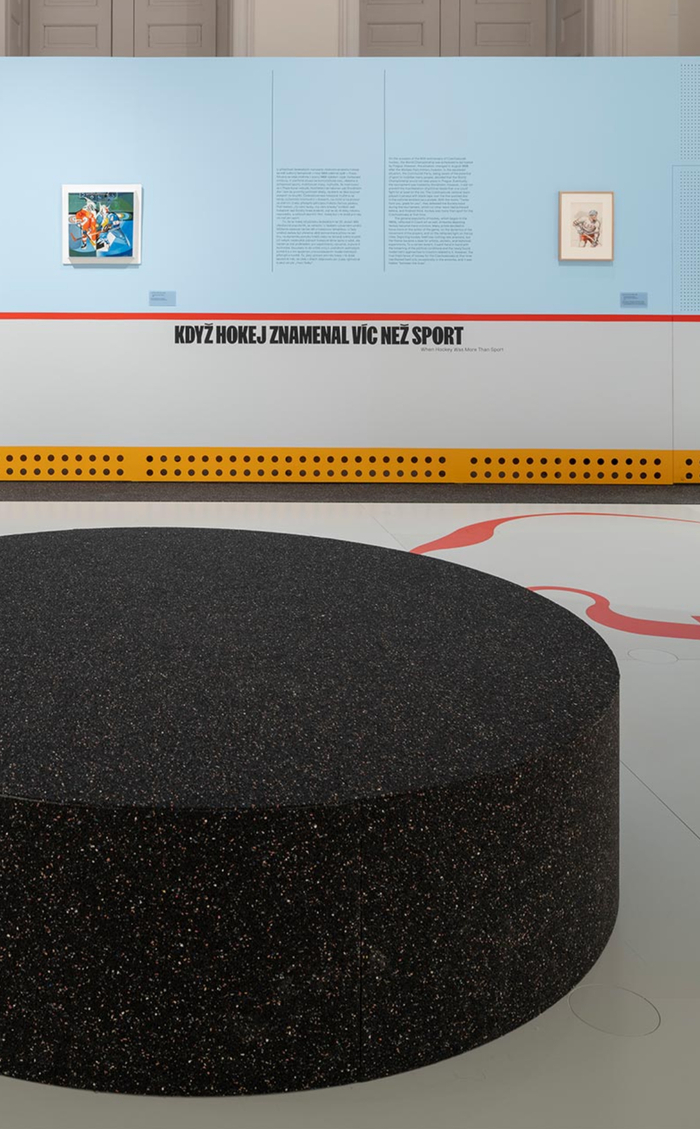 Na led! / Get on the Ice!, National Gallery Prague 6