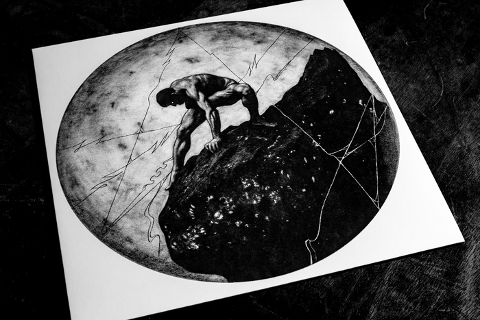Verberis – The Apophatic Wilderness album art 1
