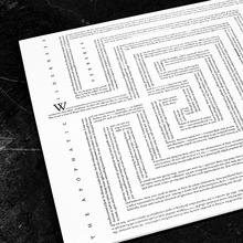 Verberis – <cite>The Apophatic Wilderness</cite> album art