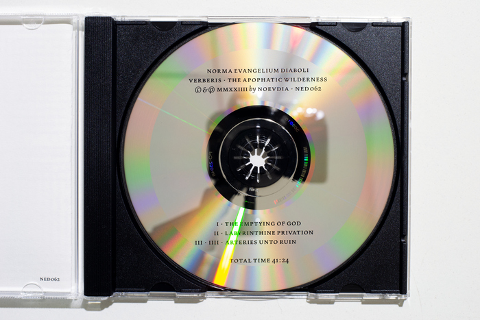 Verberis – The Apophatic Wilderness album art 8