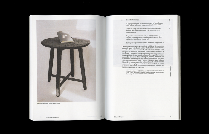 When Words Become Form. Écritures Plastiques 5