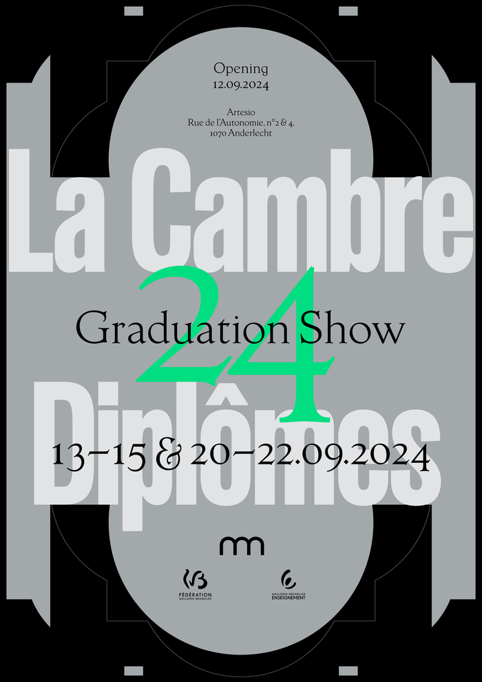 ENSAV La Cambre Graduation Show 2024 2