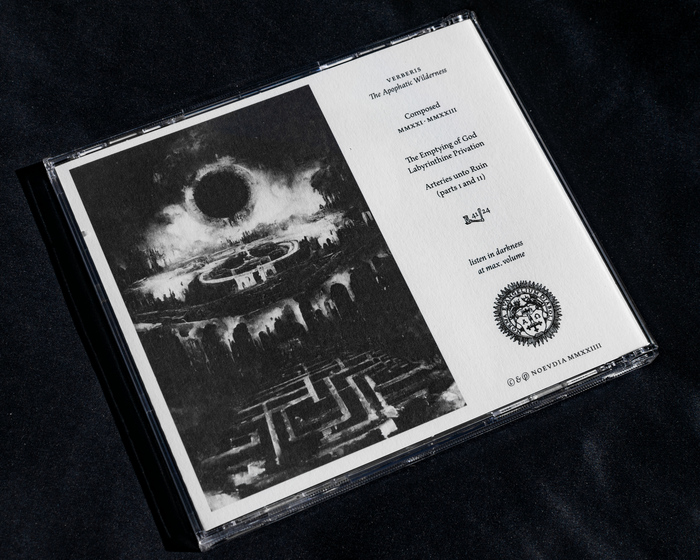 Verberis – The Apophatic Wilderness album art 9