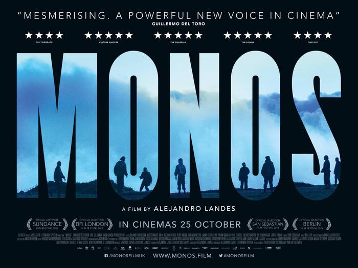 Monos movie posters 1
