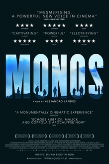 <cite>Monos</cite> movie posters