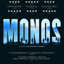 <cite>Monos</cite> movie posters