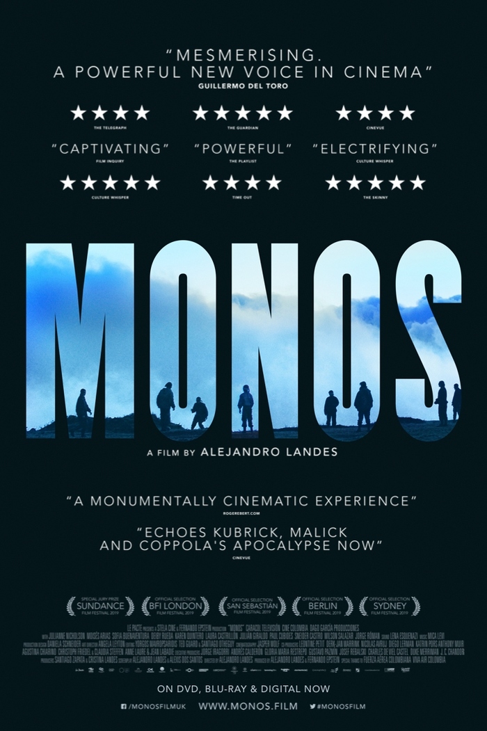 Monos movie posters 2