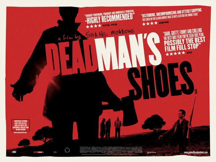 Dead Man’s Shoes movie logo and poster 1