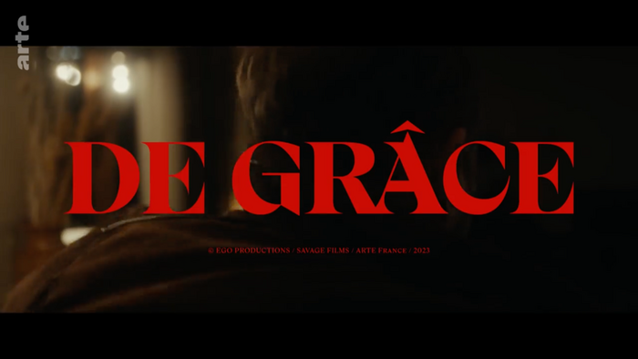 De grâce TV series 3