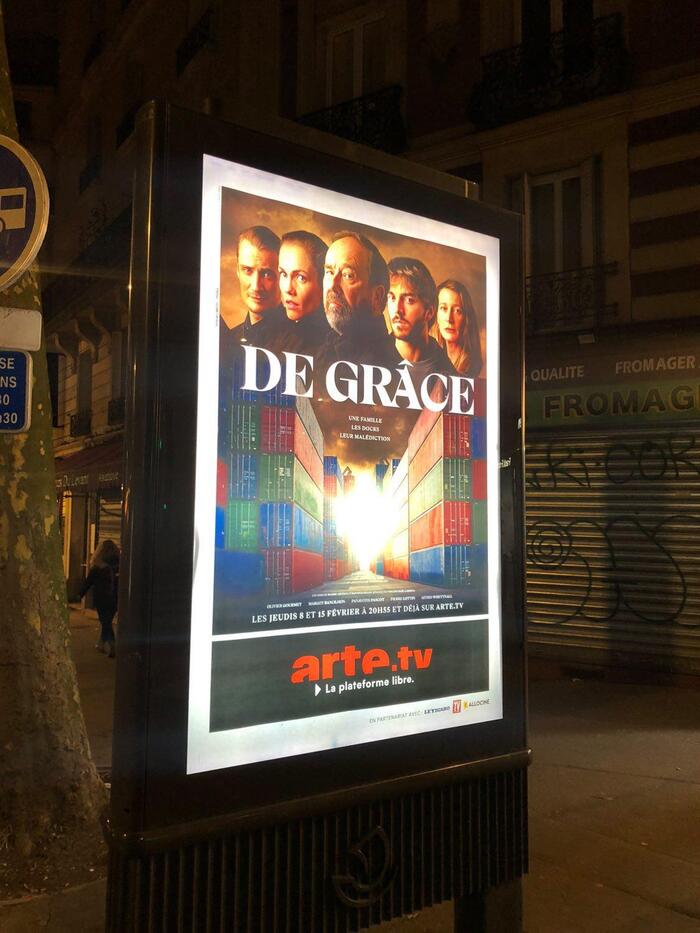 De grâce TV series 6