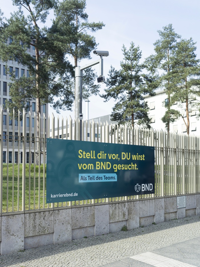 BND recruitment campaign 1
