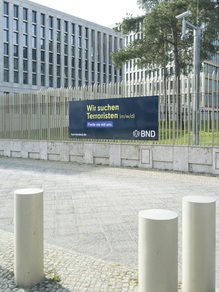 BND recruitment campaign