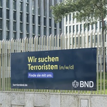 BND recruitment campaign