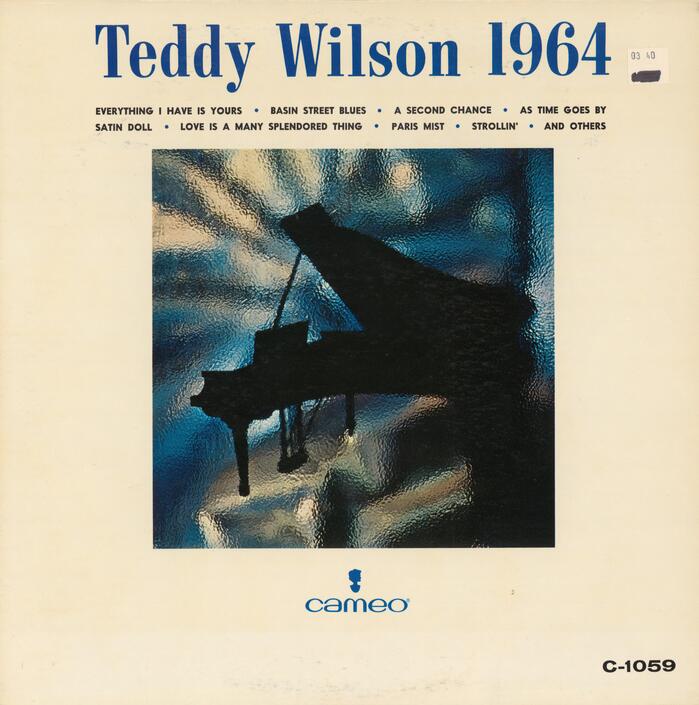Teddy Wilson – Teddy Wilson 1964 album art