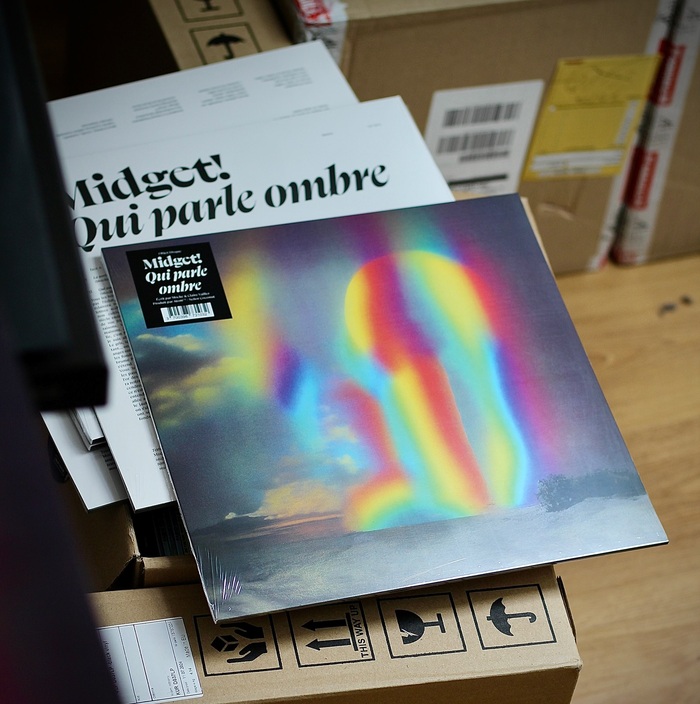 Midget! – Qui parle ombre album art 1