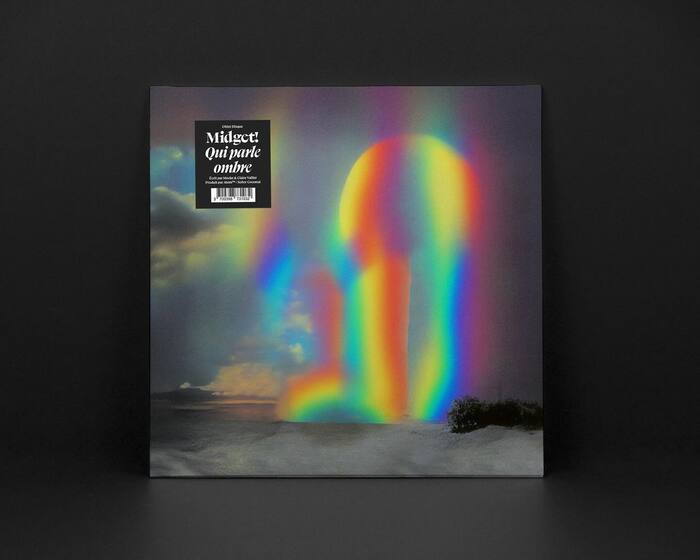 Midget! – Qui parle ombre album art 2