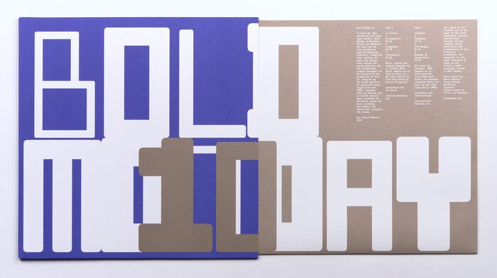 Le Cliché &amp; Colophon – Bold Monday 10 EP 2