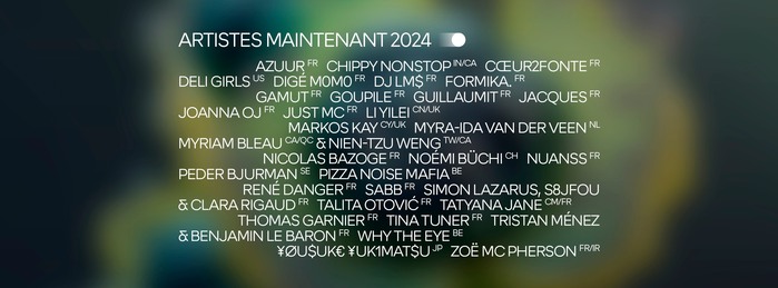 Maintenant festival 4
