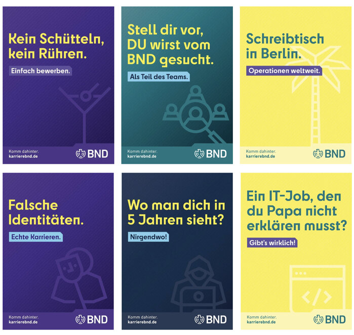 BND recruitment campaign 6