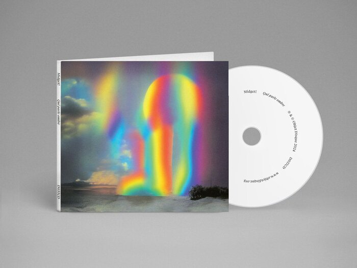 Midget! – Qui parle ombre album art 5