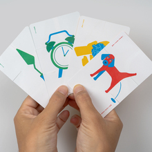 Card game for MuMo &amp; Centre Pompidou