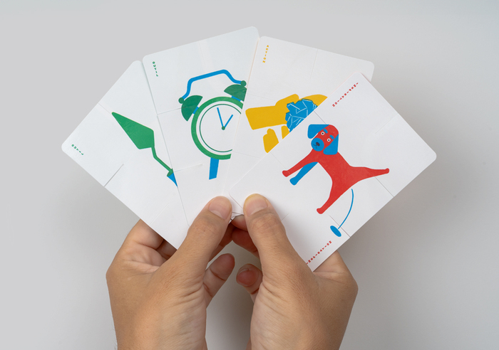 Card game for MuMo &amp; Centre Pompidou 1