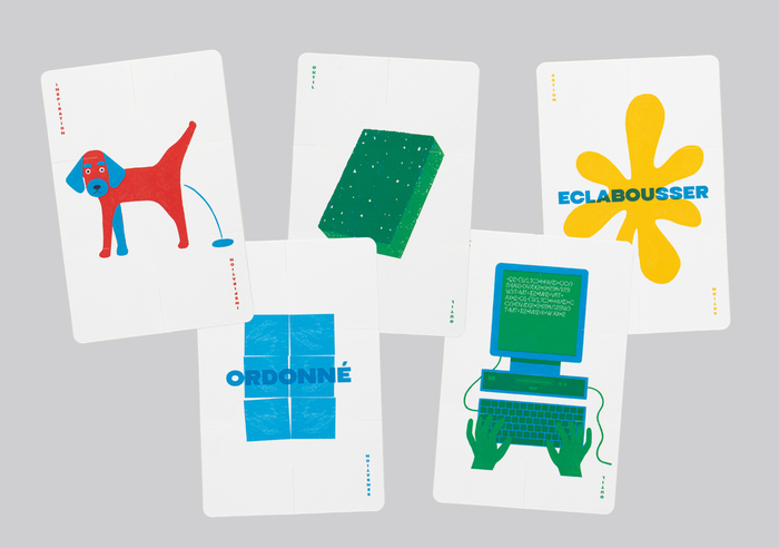 Card game for MuMo &amp; Centre Pompidou 3