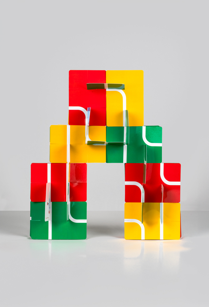 Card game for MuMo &amp; Centre Pompidou 5