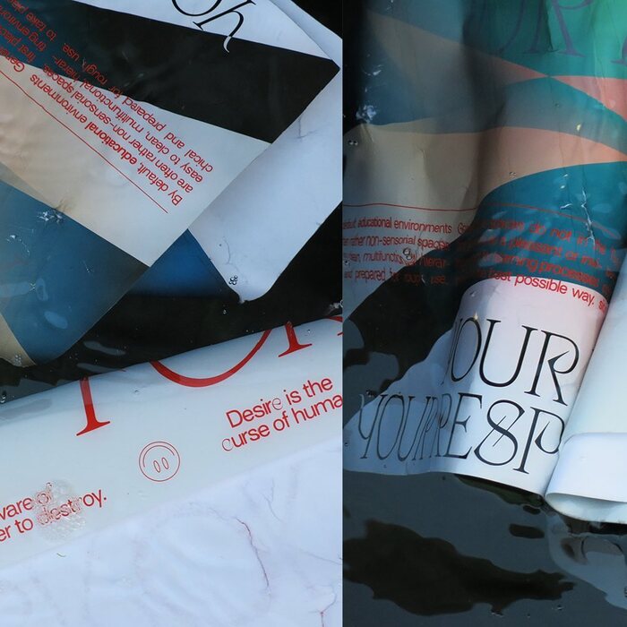 Do Not Desire: Issues of the Digital Era poster series 3