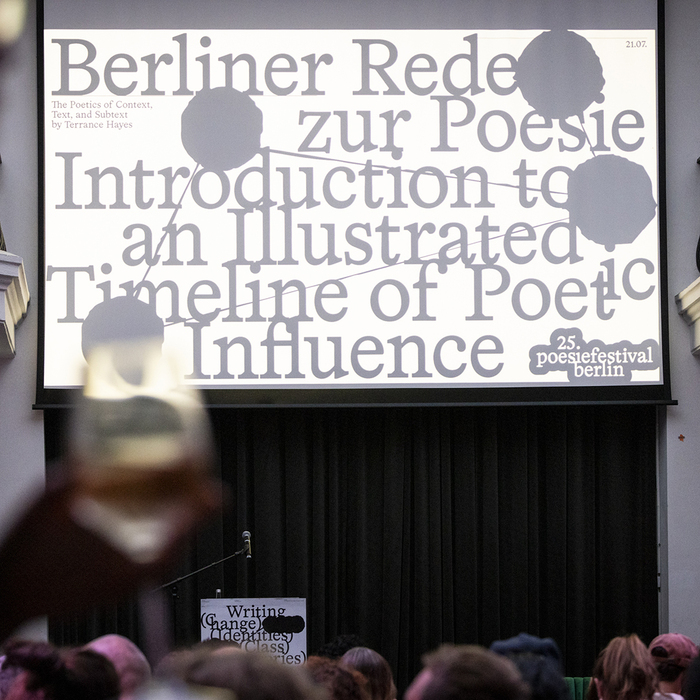 25. Poesiefestival Berlin 7