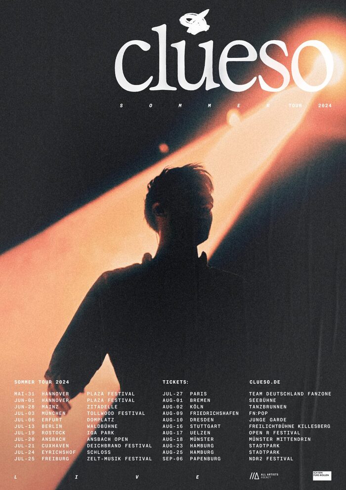 Clueso Sommer Tour 2024 10