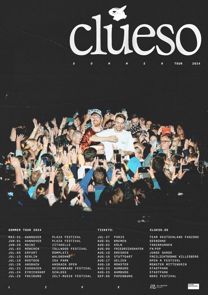 Clueso Sommer Tour 2024 9
