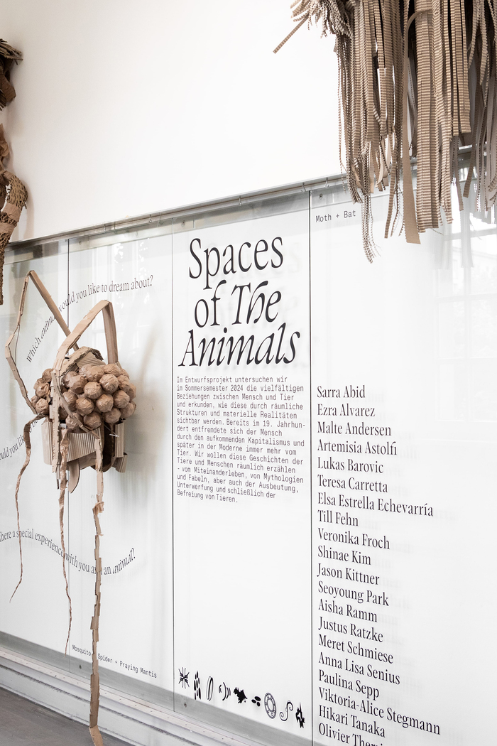 Spaces of The Animals exhibition 3