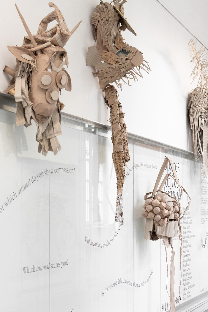 Spaces of The Animals exhibition 6