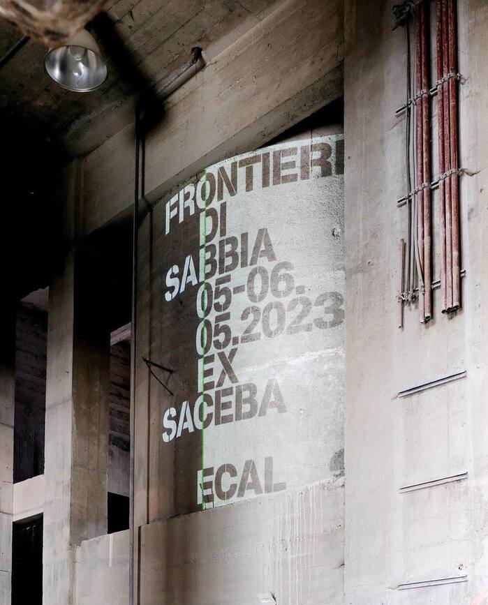 Frontiere di Sabbia exhibition 1