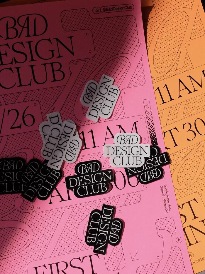 Bad Design Club 2