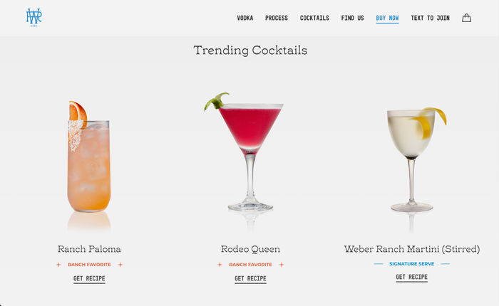 Weber Ranch Vodka 4