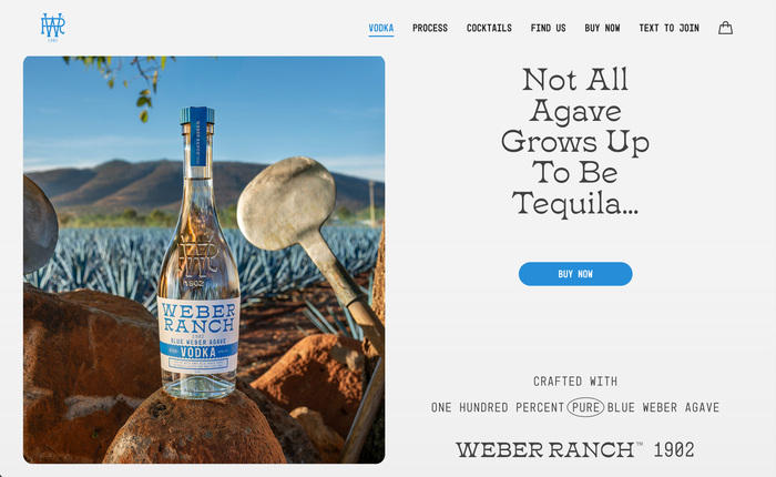 Weber Ranch Vodka 5