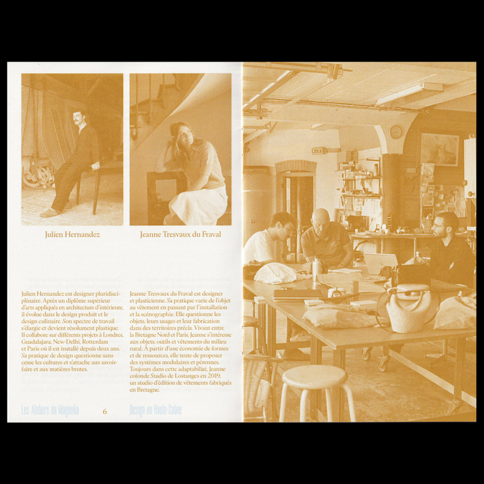 Les Ateliers du Magnolia exhibition booklet 5