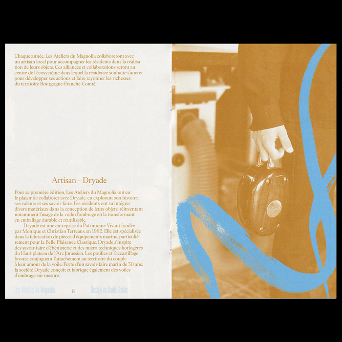 Les Ateliers du Magnolia exhibition booklet 6