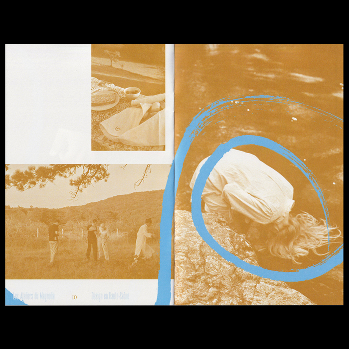 Les Ateliers du Magnolia exhibition booklet 7