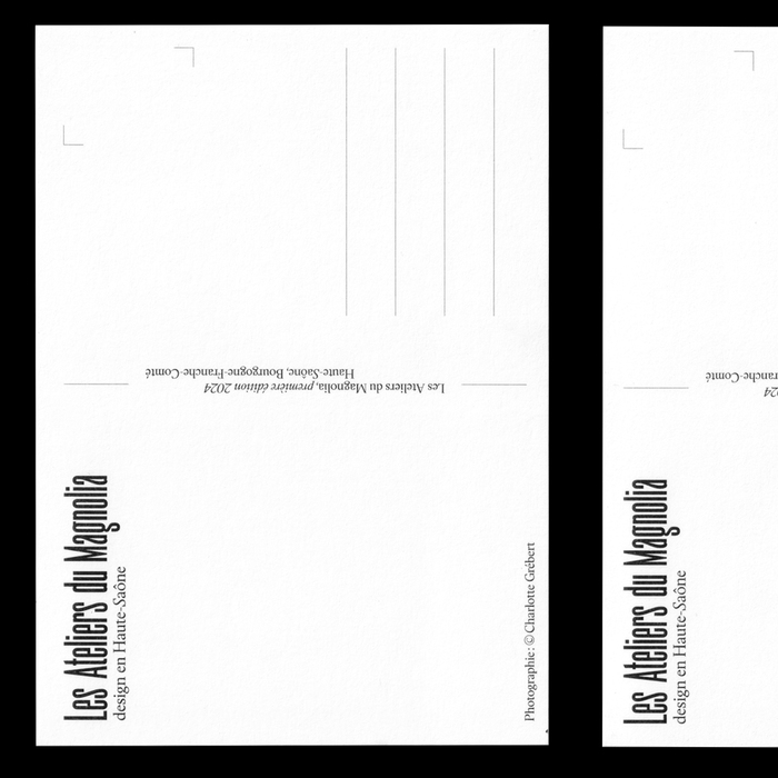 Les Ateliers du Magnolia exhibition booklet 9