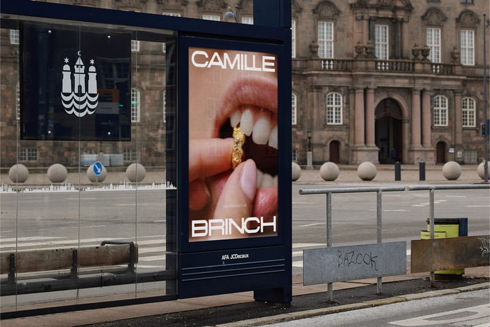 Advertising campaign (mockup)
