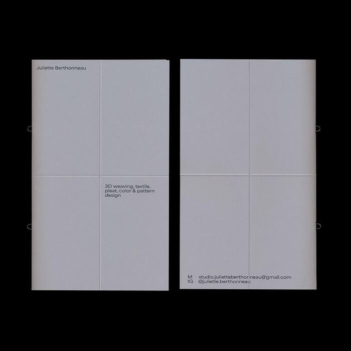Juliette Berthonneau portfolio 1