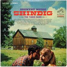 The Three Suns – <cite>Country Music Shindig</cite> album art