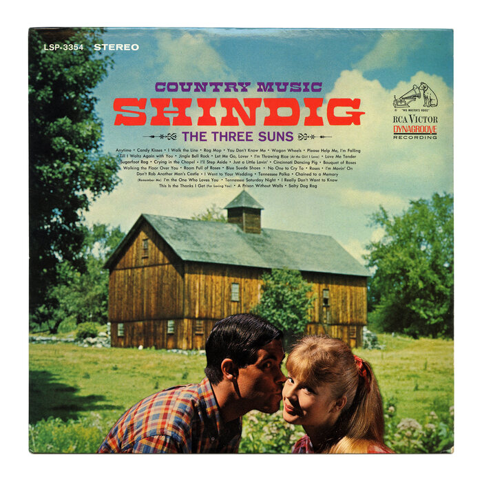 The Three Suns – Country Music Shindig album art
